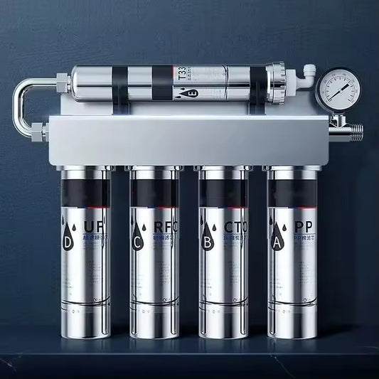 5-Stage Ultrafiltration Tap Water Filter Stainless Steel Purifier
